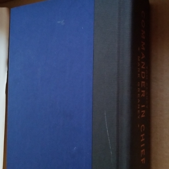 Tom Clancy Commander In Chief Hardcover Book - Picture 8 of 8